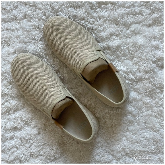 UGG Luciah Natural Slip-On Shoes - Picture 8 of 8